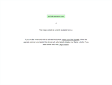 Tablet Screenshot of portfolio.erenemre.com